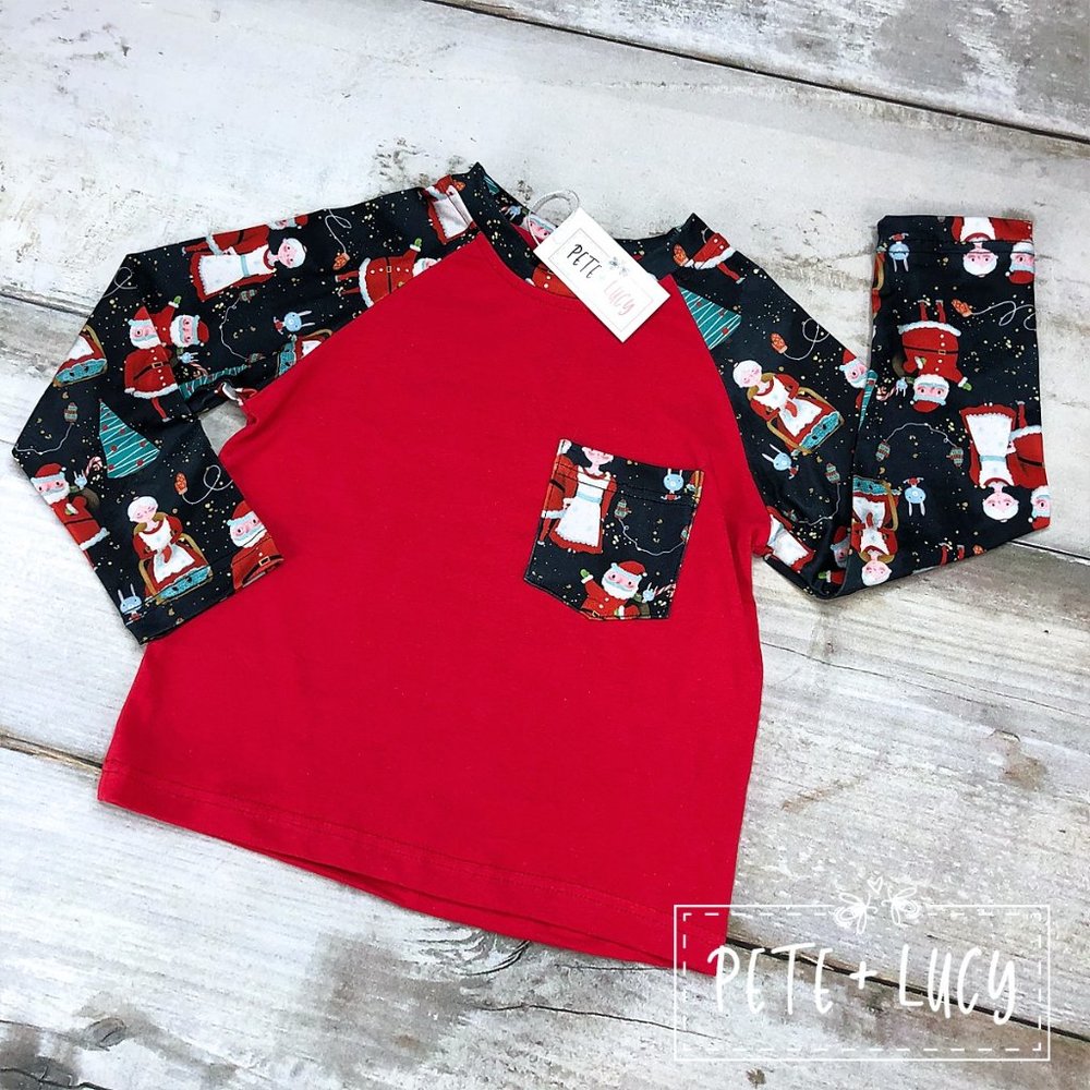 Clause Family Boy's Shirt